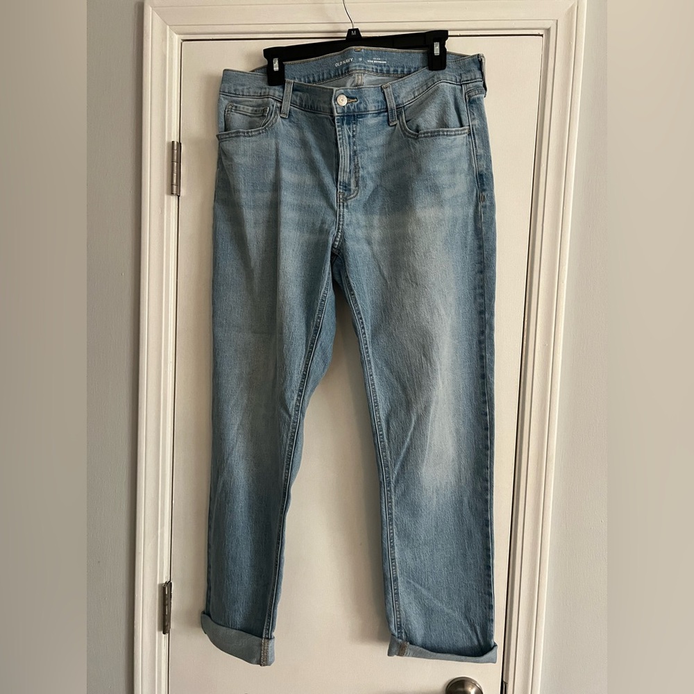 Old Navy Light Blue Slim womens Jeans